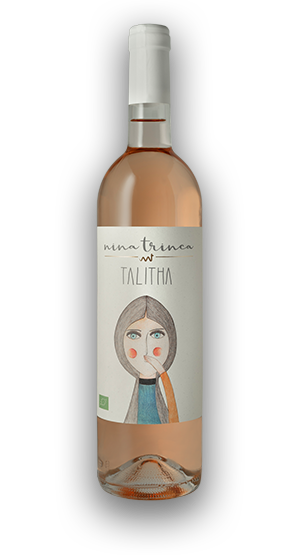 Talitha Rosato IGT Bio - Azienda Nina Trinca Zagarolo