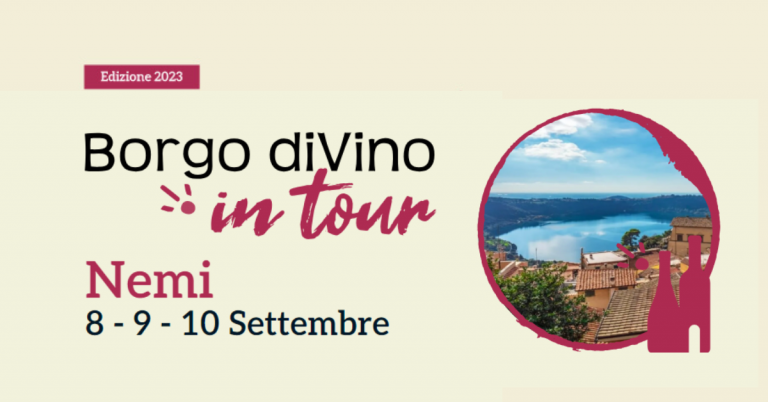 Borgo di Vino Nemi - Nina Trinca Viticoltura biologica Azienda agricola Vini Bio
