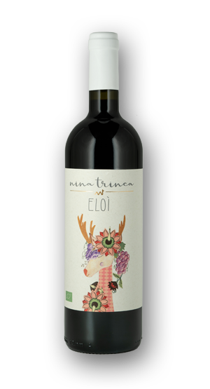 Eloì Rosso IGT Lazio Bio - Azienda Vini Bio Nina Trinca