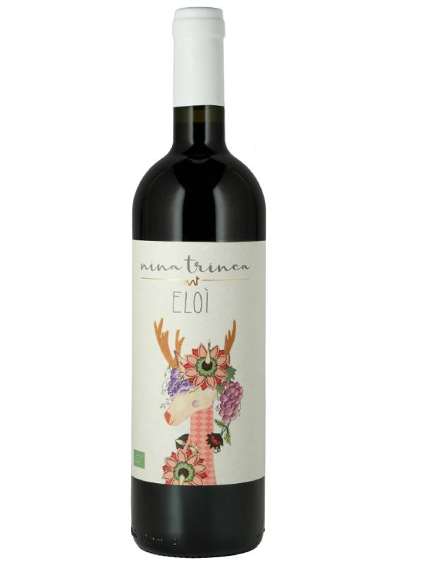 Bottiglia Eloì - Lazio IGT Rosso - Cantina Nina Trinca Zagarolo