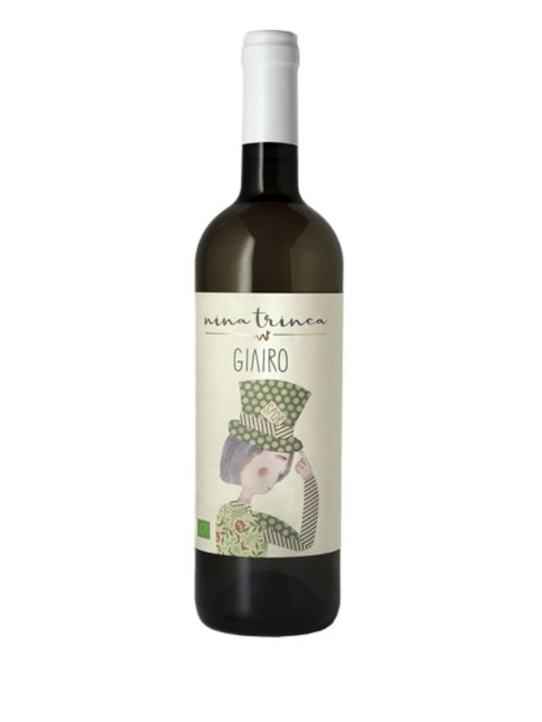 Bottiglia Giairo - Vino Roma DOC Bio - Azienda Nina Trinca Zagarolo